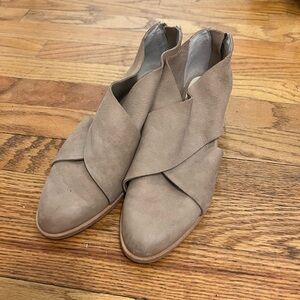 Tan Loafers